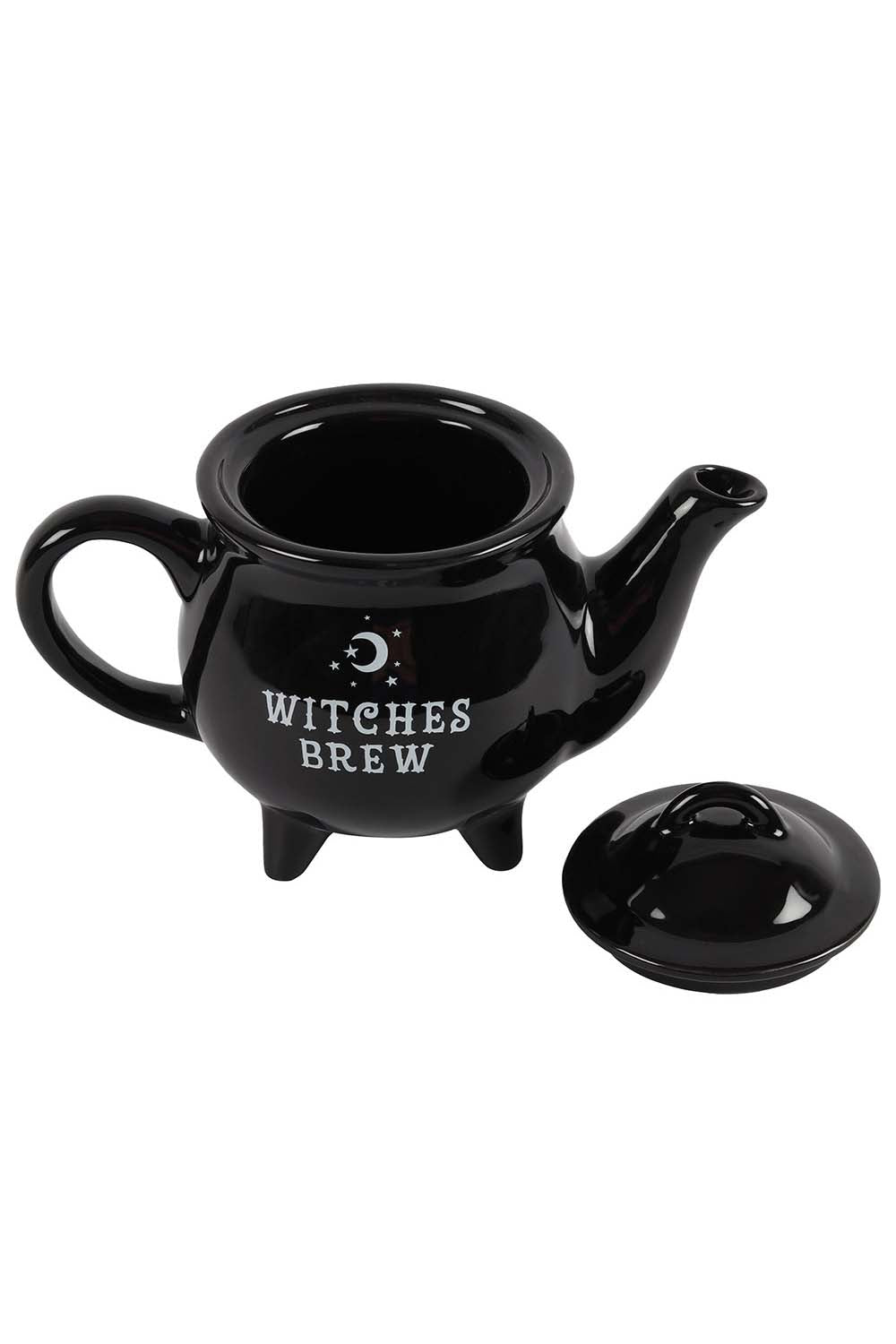 Witches Brew Cauldron Teapot