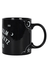 Taza con forma de tablero parlante