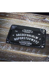 Plato para baratijas con forma de tablero parlante