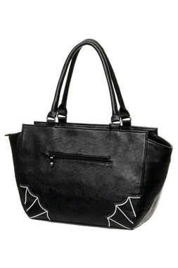 Batty Babe Handbag [BLACK/WHITE]