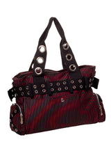 Resist Handcuff Handbag [BLACK/RED]