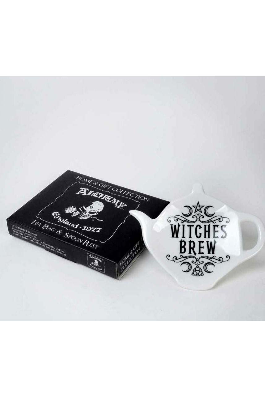 Witches Brew Tea Spoon Holder
