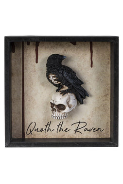 Poe's Raven Patch – VampireFreaks