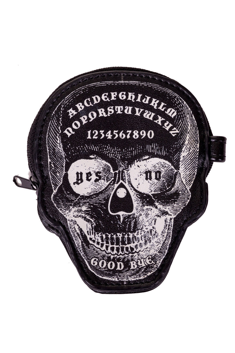 Ouija Skull Coin Purse