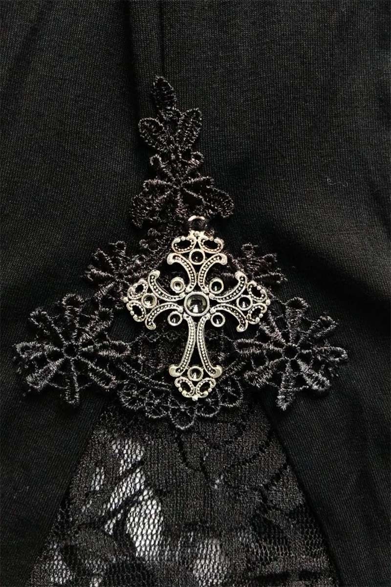 Vampire Gothic Schlaghosen