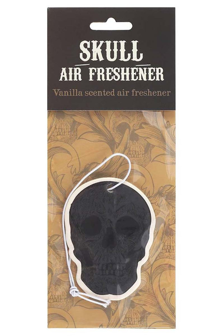 Skull Air Freshener [Vanilla Scented]