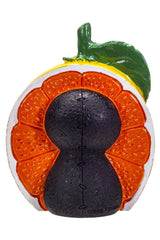 Mikan die Mandarin-Statue