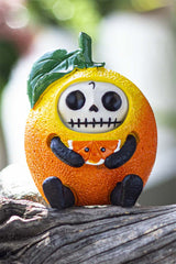 Mikan die Mandarin-Statue