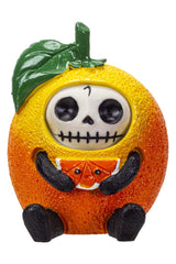 Mikan die Mandarin-Statue