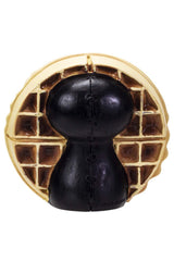 Puffle the Waffle Statue