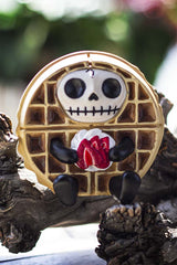 Puffle the Waffle Statue