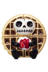 Puffle the Waffle Statue