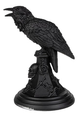 Poe's Raven Candle Stick Holder