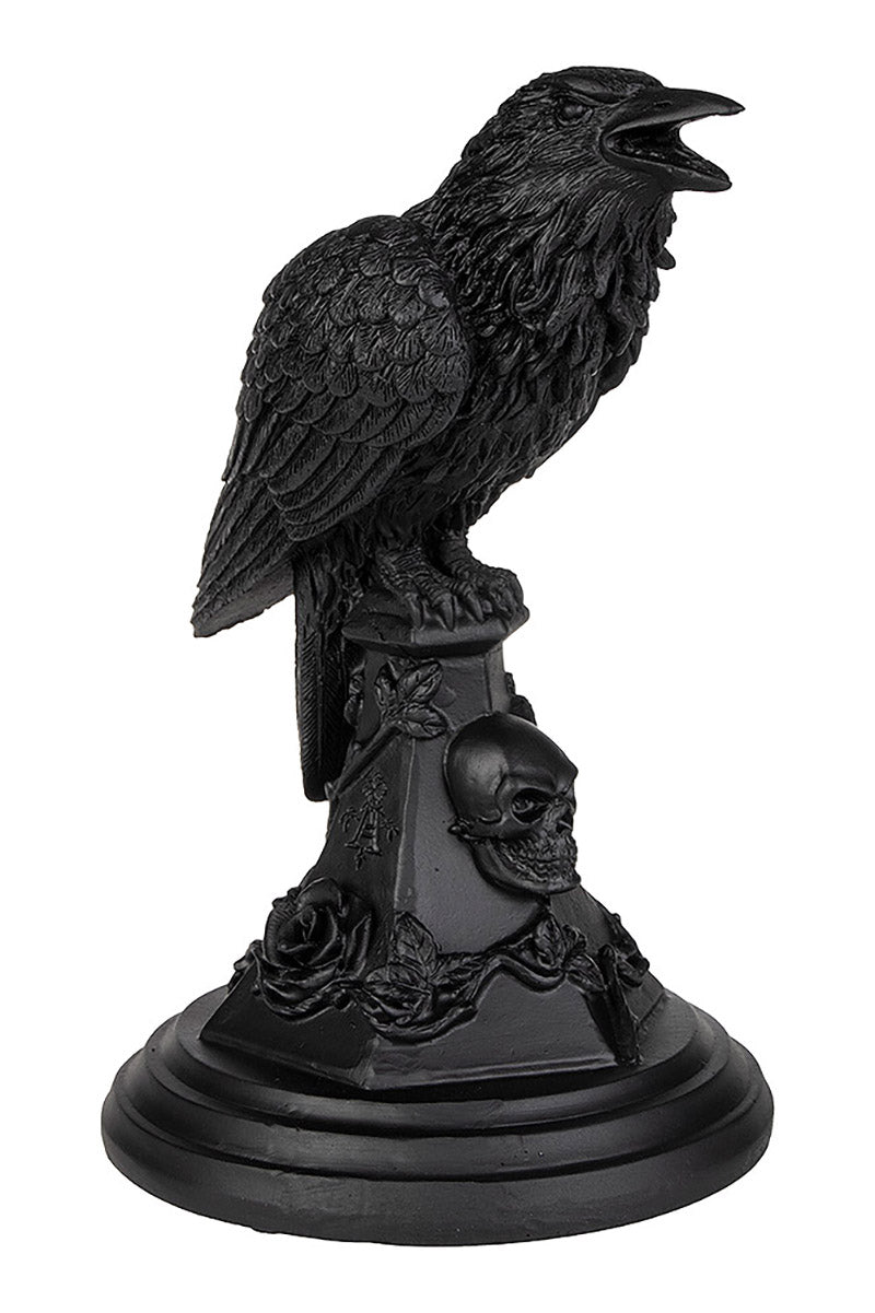 Poe's Raven Candle Stick Holder