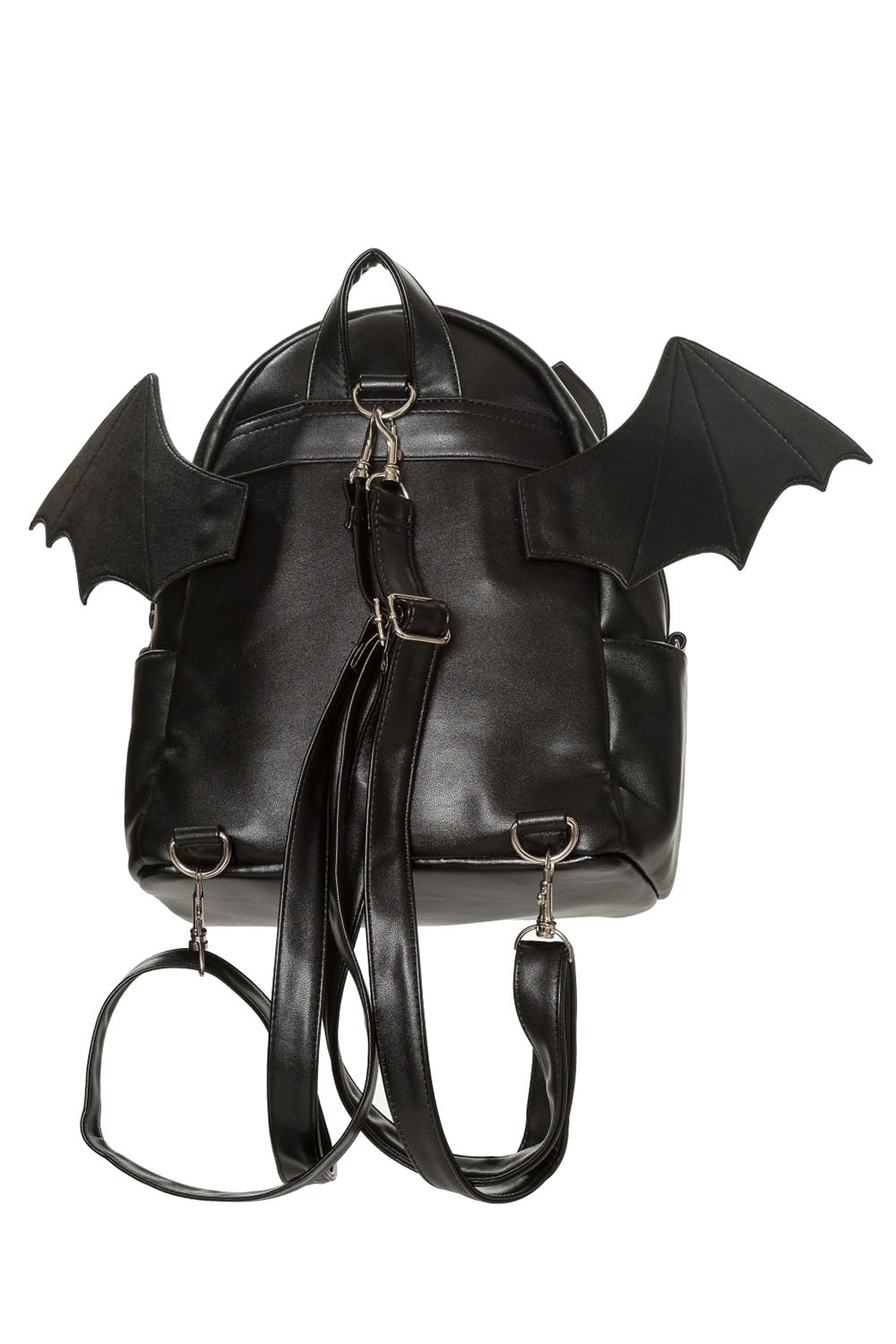 gothic witch bat bag 