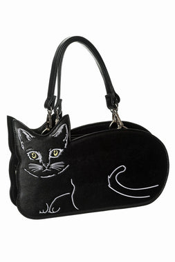 Creepy Cat Lady Bag