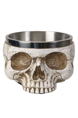 Cuenco para manchas de calavera