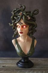 Busto de Medusa [con luz LED]