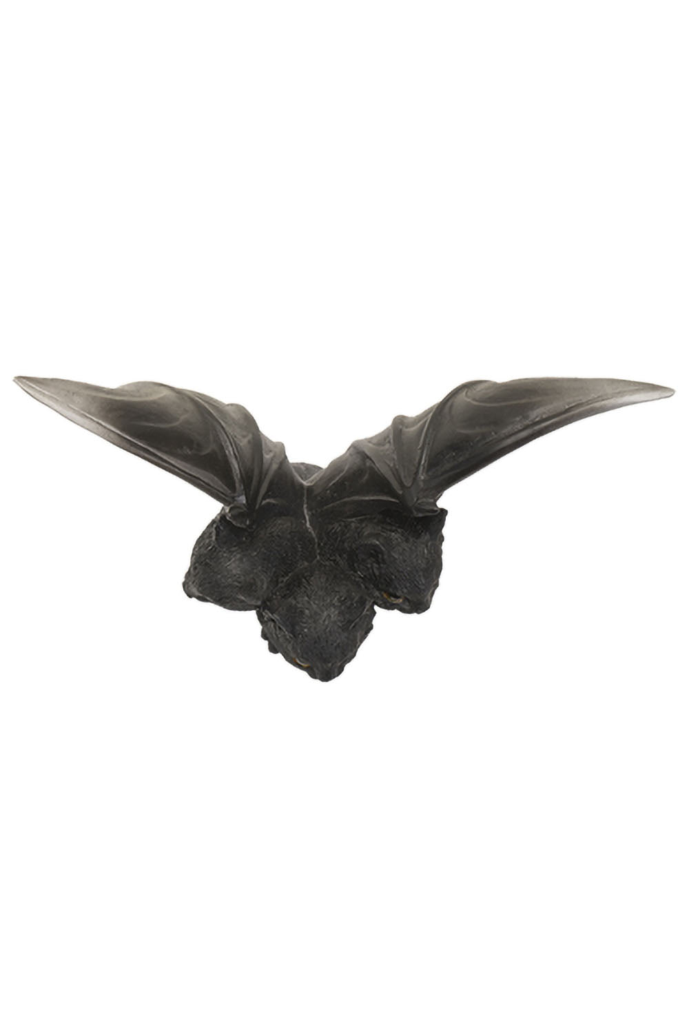 Triple Headed Winged Cat Statue