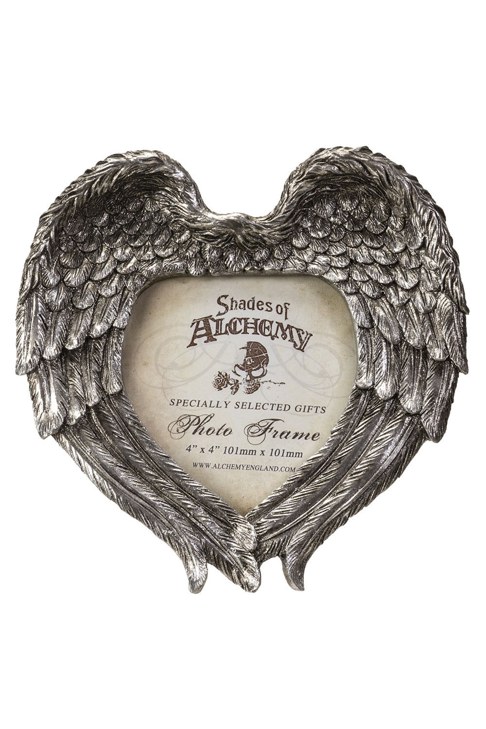Winged Heart Picture Frame