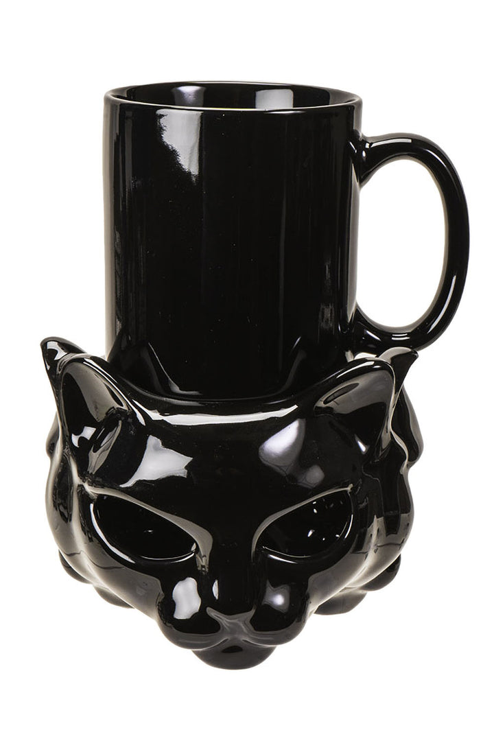 Cat Tea Light Mug Warmer [W/ Mug]