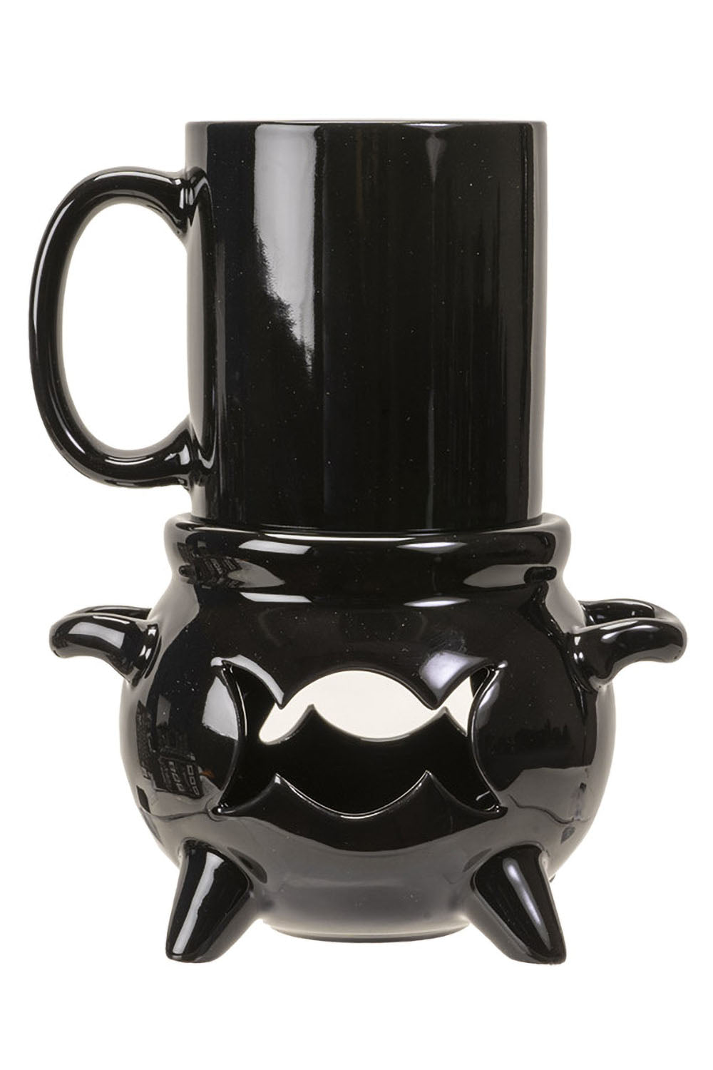 Triple Moon Cauldron Tea Light Mug Warmer [W/Mug]