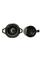 Triple Moon Cauldron Tea Light Mug Warmer [W/Mug]