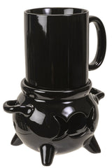 Triple Moon Cauldron Tea Light Mug Warmer [W/Mug]