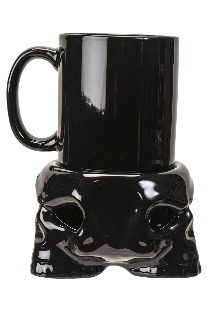 Skull Tea Light Mug Warmer [W/Mug]