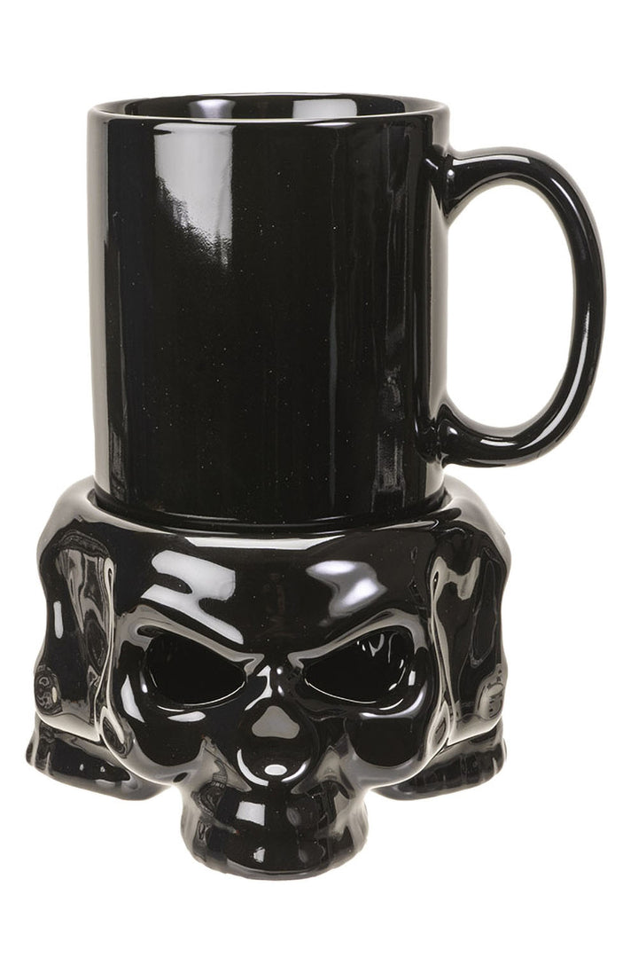 Skull Tea Light Mug Warmer [W/Mug]