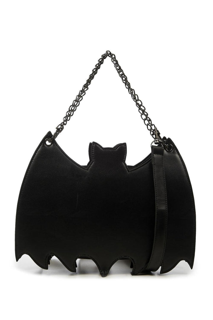 Banned Apparel Black Celebration Bat Backpack - VampireFreaks