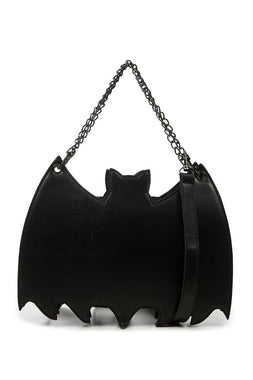 Black Celebration Bat Backpack