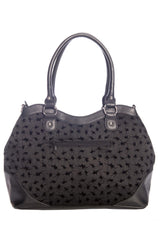 vintage pinup girl spider purse
