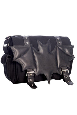 Dark Ritual Bat Shoulder Bag