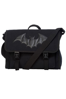 Shadow of the Bat Messenger Bag