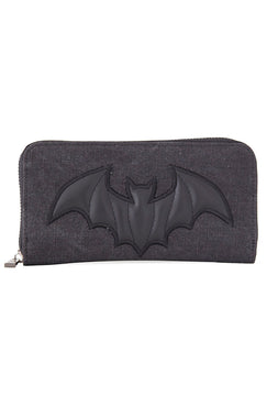 Creepture of the Night Bat Wallet