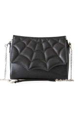 spiderweb shoulder bag