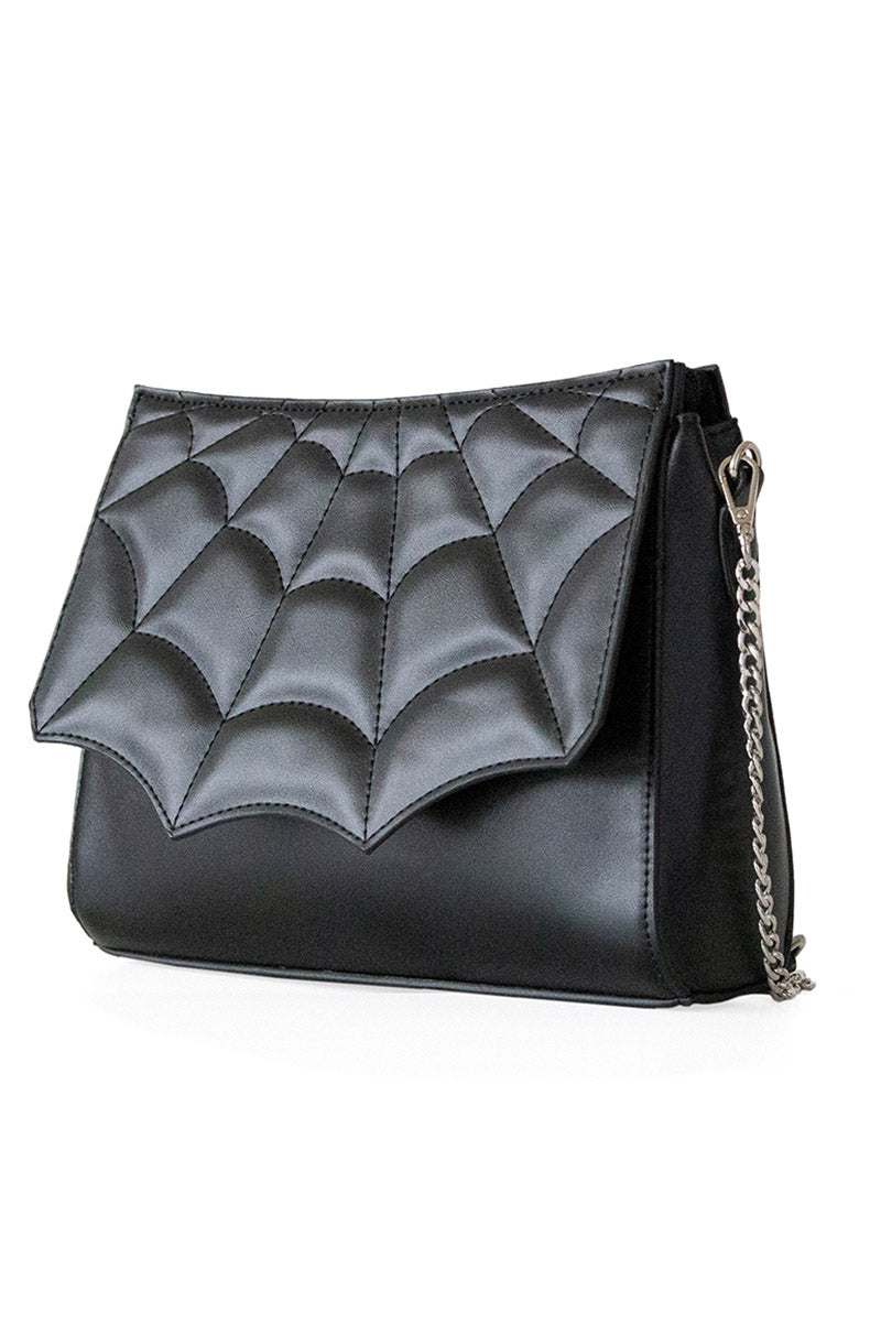 Spider Bite Shoulder Bag