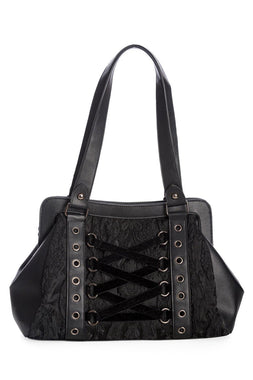 Anemone Handbag [BLACK]