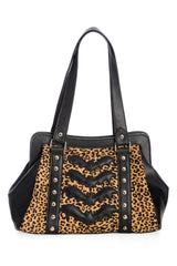 Night Wings Handbag [LEOPARD]