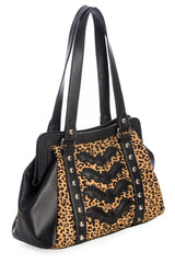 Night Wings Handbag [LEOPARD]