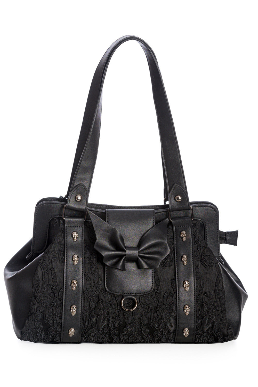 Maplesage Handbag [BLACK]