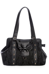 Bolso de mano Maplesage [NEGRO]