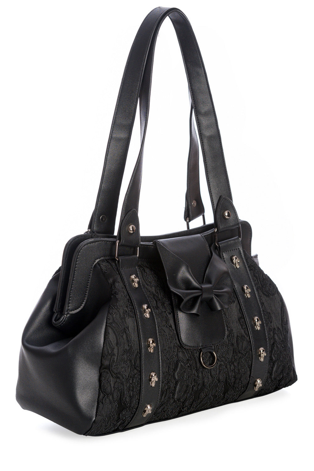 Bolso de mano Maplesage [NEGRO]