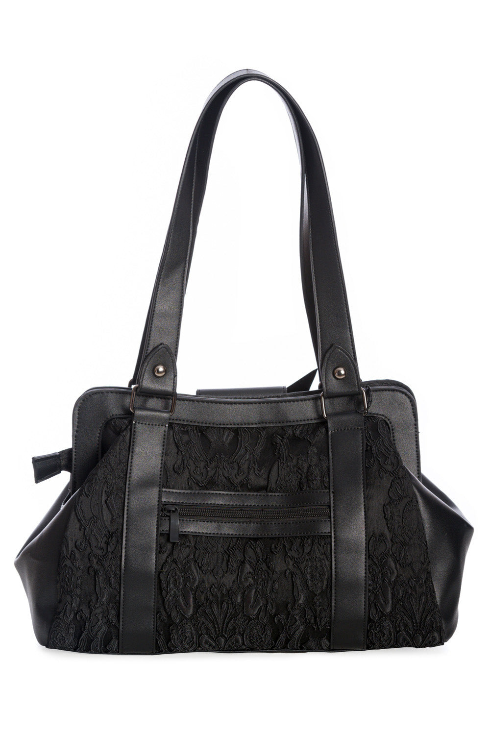 Maplesage Handbag [BLACK]