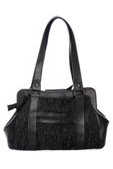 Bolso de mano Maplesage [NEGRO]