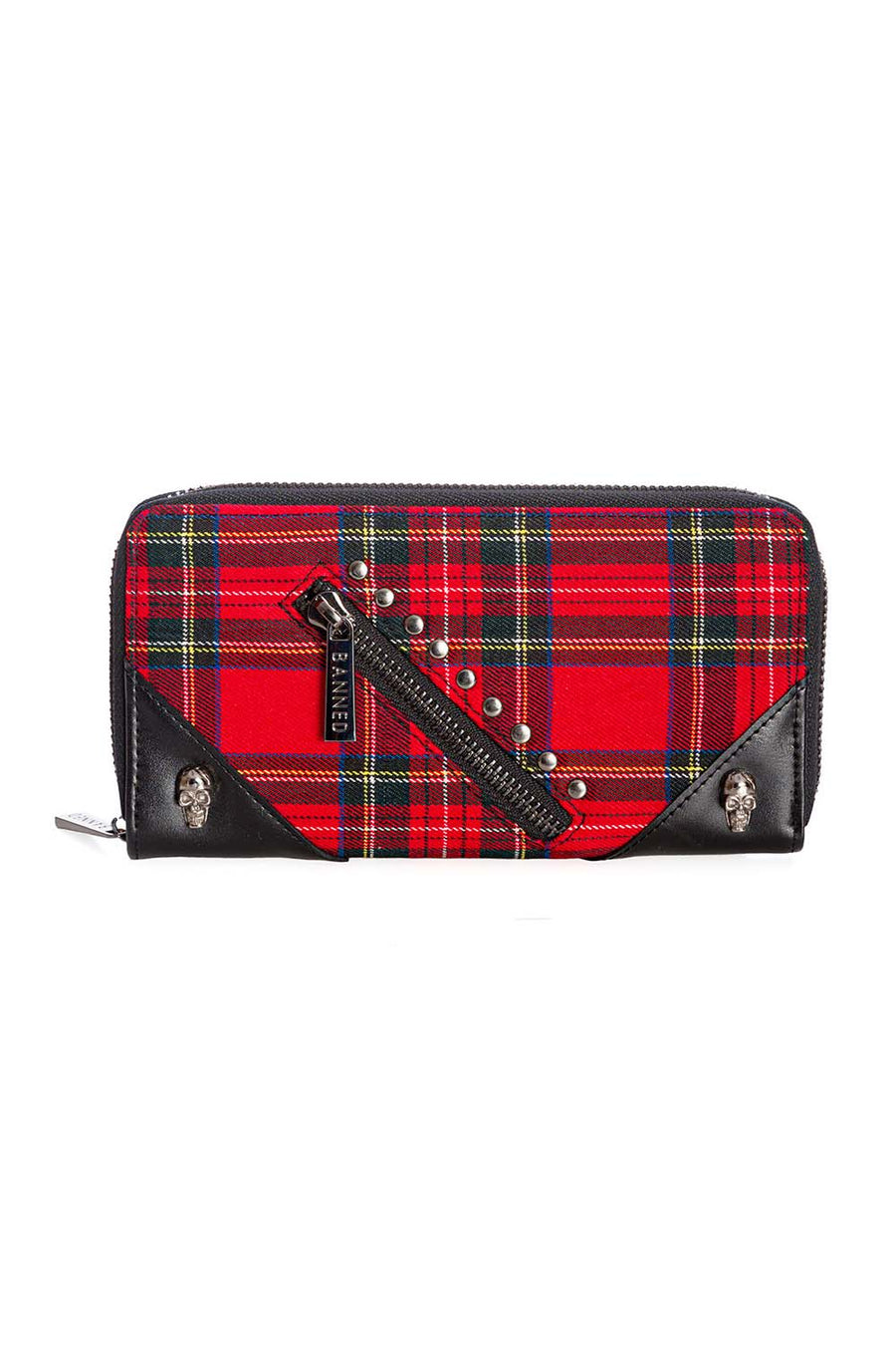 Pandora Wallet [Red Plaid]