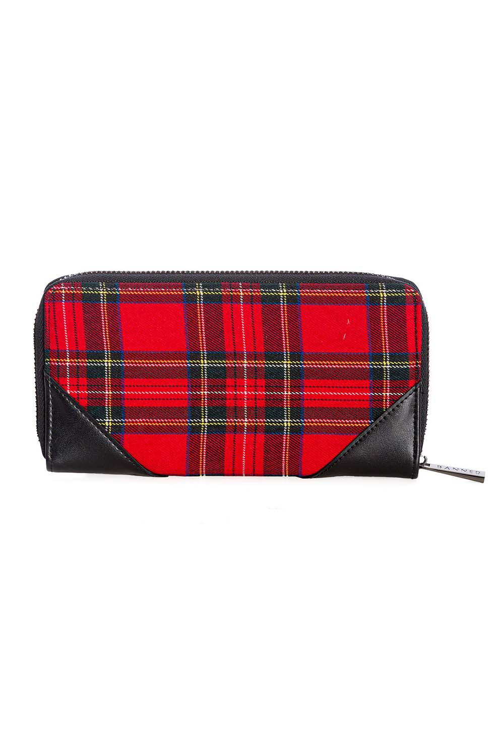 Pandora Wallet [Red Plaid]