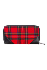 Pandora Wallet [Red Plaid]