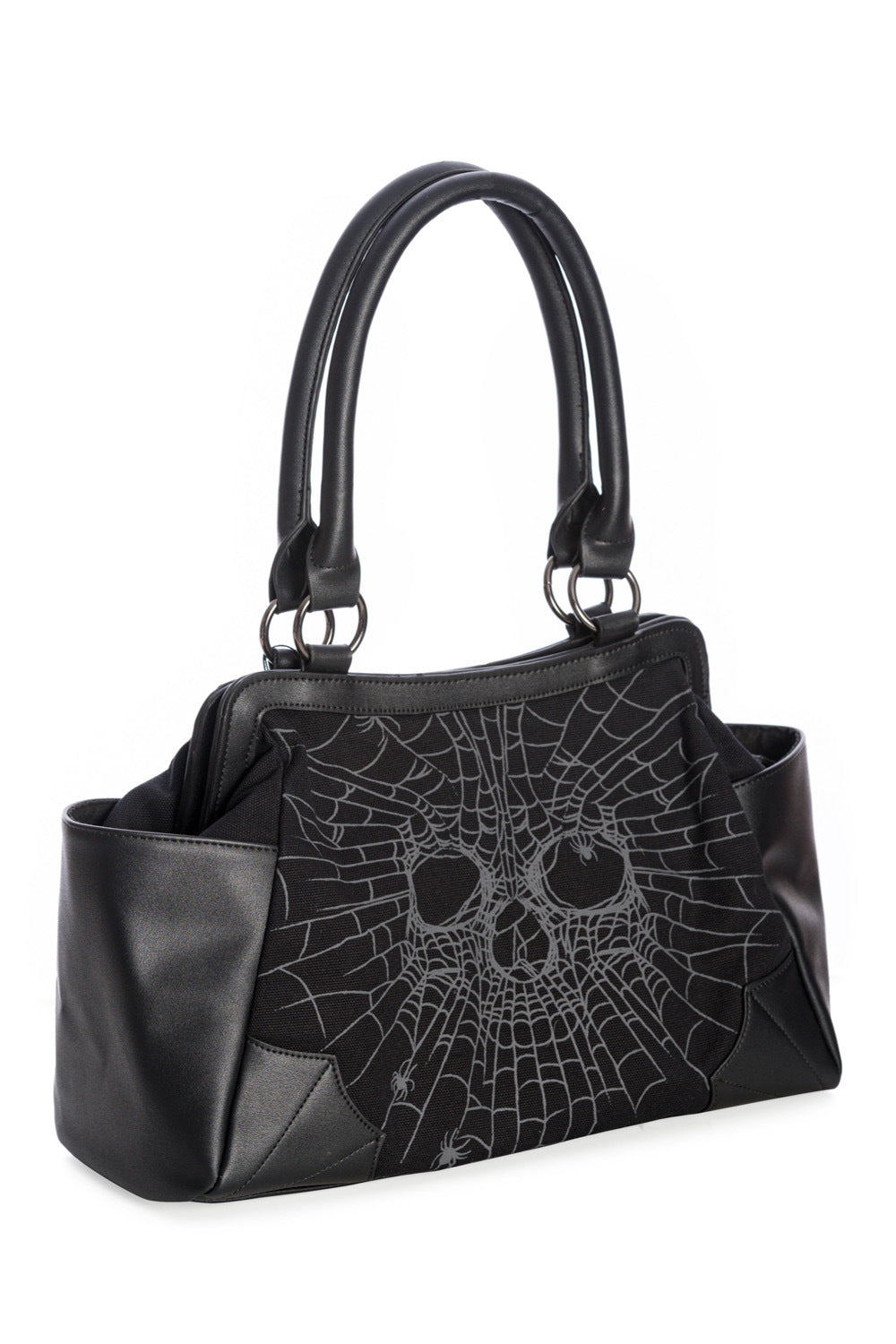 Webbed Death Handbag